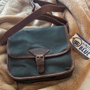 United by Blue canvas crossbody bag